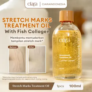 Terlaris Ciara Stretchmarks Treatment Oil Bpom Minyak Stretchmarks  Krim Stretchmarks Bio Oil Rosemary Oil Stretchmarks Oil Serum Stretchmarks Repair Stretchmarks Treatment