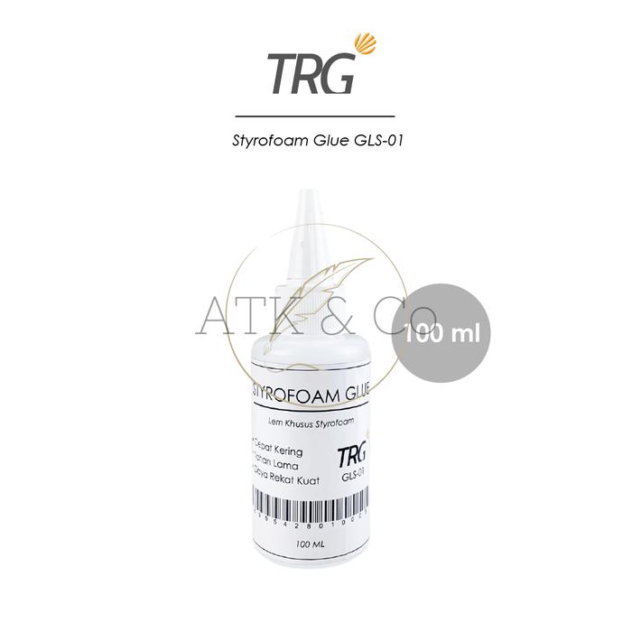 Gambar TRG Styrofoam Glue 100ml GLS-01 - Lem Gabus Busa Stereofoam Kecil 100 ml TRG dari ATK & Co Kota Bandung Tokopedia