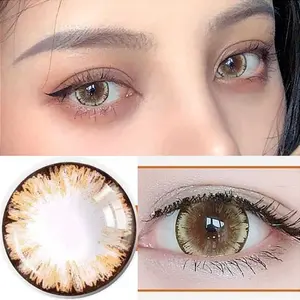 [Free Case] Softlens Una Lensa kontak ICE N8 - Diameter 16mm