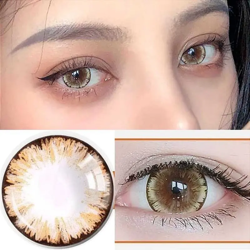 [Free Case] Softlens Una Lensa kontak ICE N8 - Diameter 16mm 0