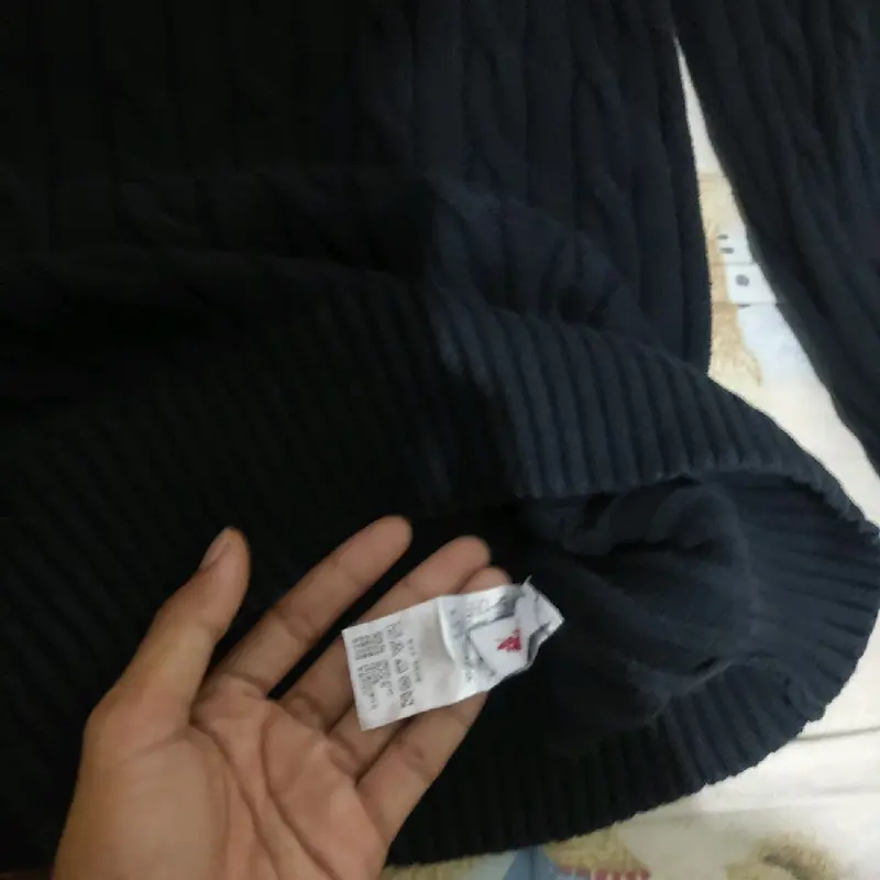 Knitwear Polo Cable Wanita - Baju Rajut Berkualitas 2