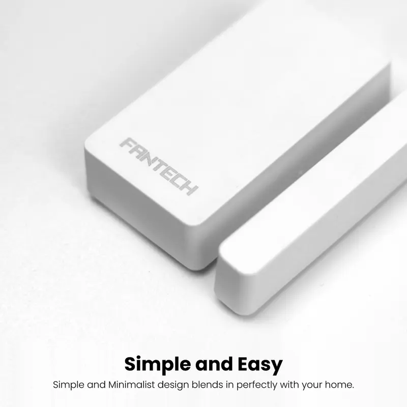 Fantech Smart Life Security Pack Security Pack Door & Window Sensor SSK02 Keamanan Anti Maling Lengkap & Mudah Dipasang 4