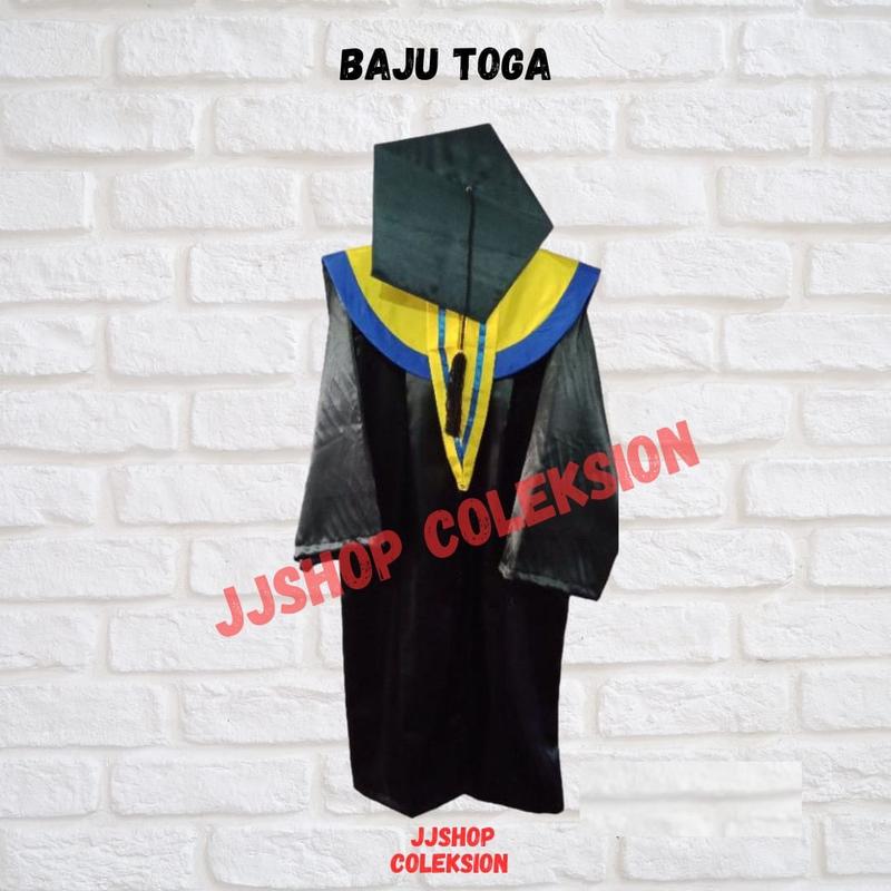 BAJU WISUDA BAJU TOGA ANAK PAUD , TK , SD 4