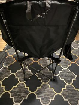 Product Review of Upgrade Moon Chair Outdoor folding chair portable camping art sketch fishing folding chair Camping Chair Aluminium Lipat from d**y 1