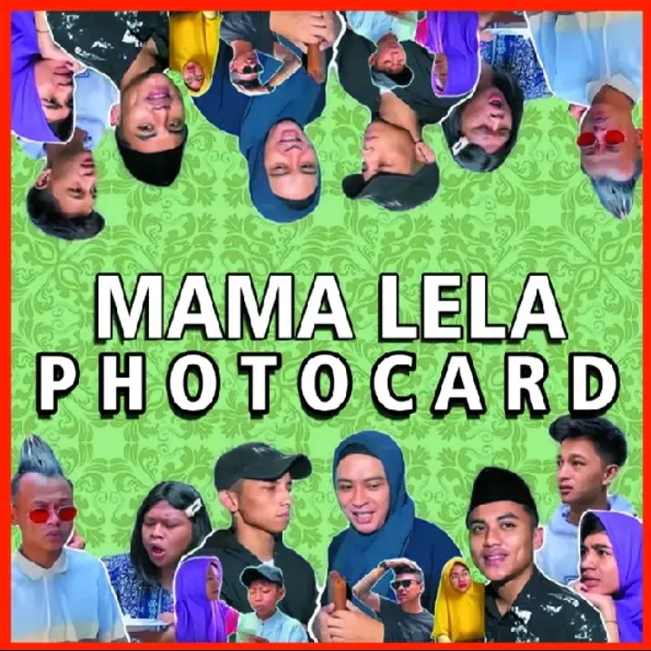 BONUS GANTUNGAN KUNCI, Photocard 100pcs MAMA LELA TEAM ,COD