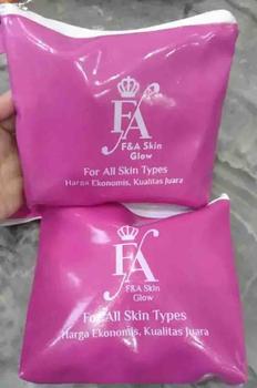 Product Review of FA SKIN GLOW skincare Bpom Viral F&A Skin Glow Original Fa Glow Skincare from H**7 1