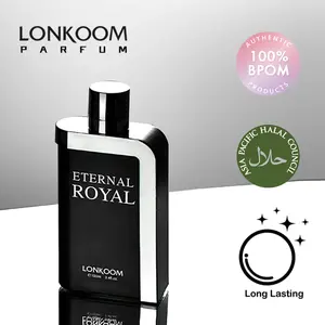 [Mix Box Baru&Lama] LONKOOM Eternal Royal Parfum Pria Maskulin Tahan Lama 100ml EDT Eau De Toilette