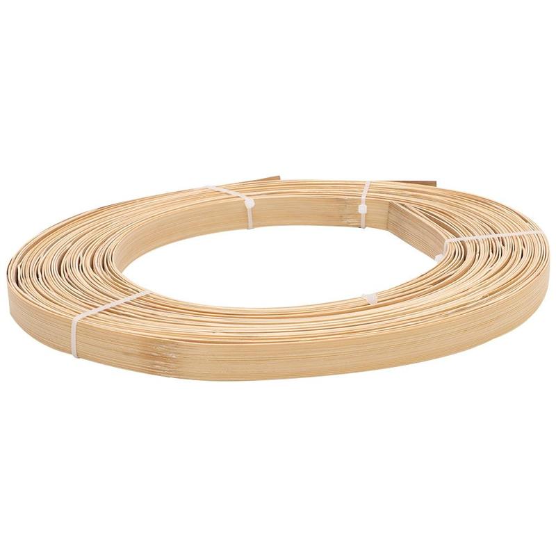 7pcs Natural Bamboo 0.6 Inch Wide Strips Flat Cane Reed Basket - TikTok ...