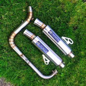 KNALPOT MODEL SAMLONG MEDWICX UNTUK AEROX N-MAX VARIO BEAT MIO GENIO SCOOPY LEXI DLL