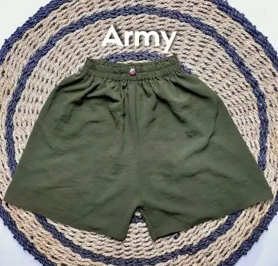 Hotpants cringkel air flow 100 ribu dapat 5 PCS Celana Crinkle Airflow Pendek 6