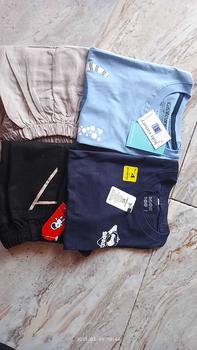 Product Review of CATHEA KIDS PAKET BAJU ANAK COWOK KODE 110-160 from 🍒**8 0