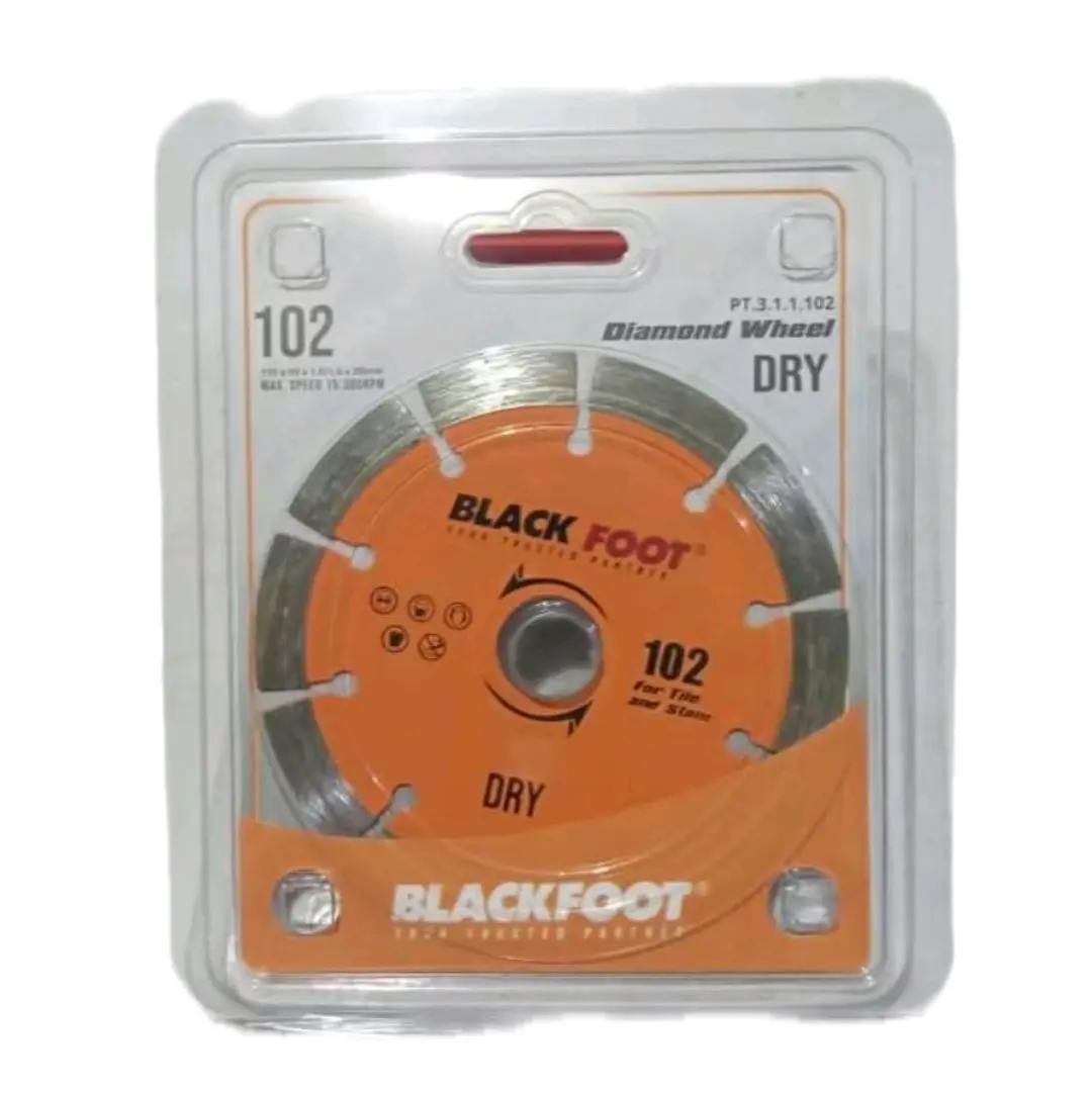 DRY MATA POTONG KERAMIK 4IN BLACKFOOT DIAMOND WHEEL DRY 4IN PISAU POTONG KERAMIK/PISAU POTONG KERAMIK BLACKFOOT KERING