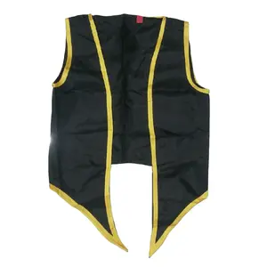 rompi tari bujang ganong ponorogo Anak dan remaja hitam list kuning