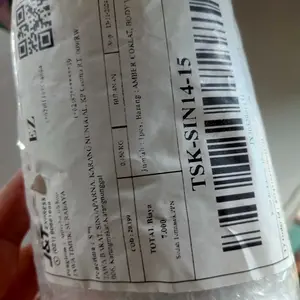 BOTOL AMBER 500 ML WARNA COKLAT AMBER AESTHETIK FREE STIKER ANTI AIR