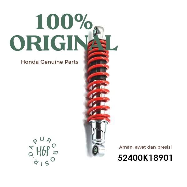 Gambar Shockbreaker Belakang Verza (Cushion Assy Rr) Shok Sok - 52400K18901 dari dapurgrosirHGP Kab. Bandung Tokopedia