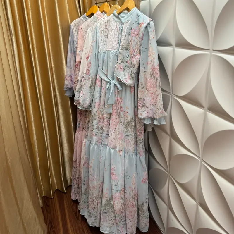 asyaazka GAMIS MAWAR MEIJIEWANG TERBARU Muslim 7