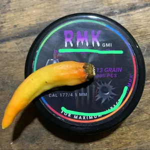 RMK 9grin sampai 18 Grain 255 PCS Cal 177/4.5 MM untuk Maksimum Performa