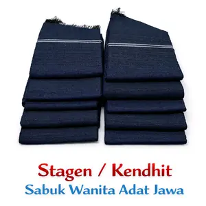 stagen hitam /kendhit Korset