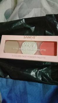Product Review of Saniye E0358 Multi Fungsi Blush On Glitter Highlighter Palette Contour Eyeshadow Palette from J**d R**a 1