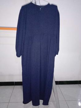 Product Review of gamis karin model terbaru 2025 crinkle airflow premium Dress Balon Wanita from g**y 0