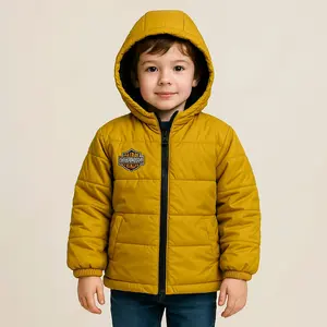 Jaket winter kembung anak 2-6 tahun parasut tebal keren Fashion Cowok Perempuan