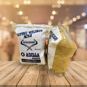 Emping Meulinjo Ukuran Besar Super Premium 500gr