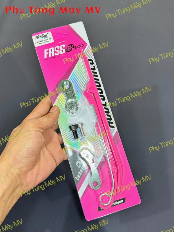 Bộ pas CNC FASSTek + Thằn lằn đở sên cam dành cho xe Dream Wave Phụ Tùng