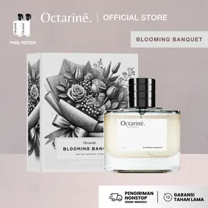 Octarine - Blooming Banquet Parfum Garansi Tahan Lama Aroma Fresh, Floral, Fruity by Octarine