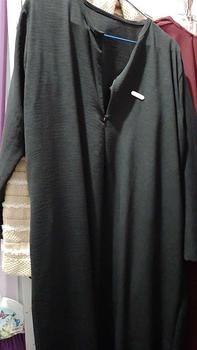 Product Review of Tans Store - Long Daily Dress Abaya Daily Wanita Gamis Basic Simple Elegant Crinkle Muslim from b**d 0
