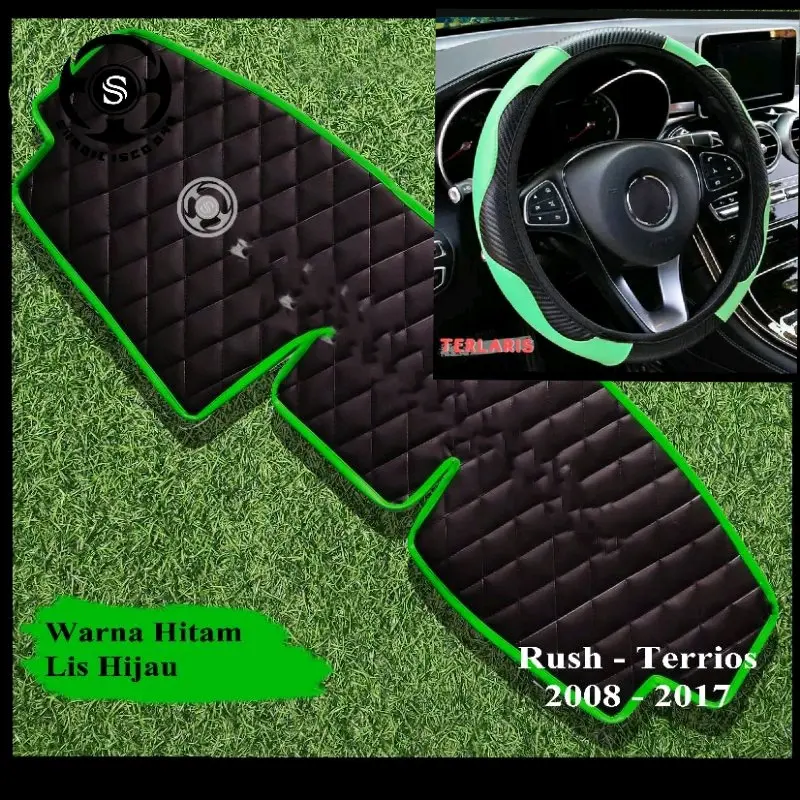 Alas/Cover DashBoard+Bungkus Stir Mobil/ RUSH/TERIOS (2008-2017) Car 6