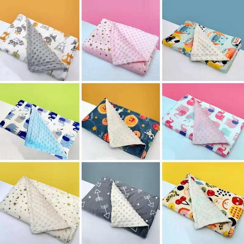 Selimut Bayi Besar Double Fleece 100x70cm Baby Blanket Premium Bedong Bayi Kado Bayi Arevyonlineshop Newborn 0