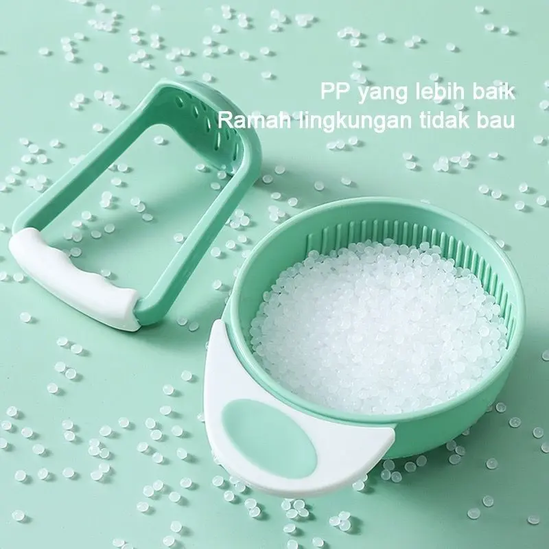 WDS Baby Food Maker Alat Makan Bayi Mangkok Mpasi Grinding Bowl Alat Pembuat Makanan Bayi B03 5