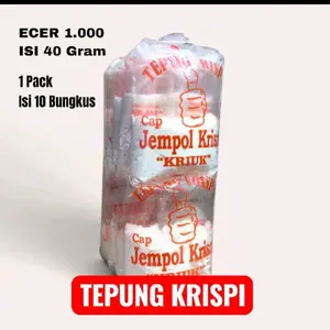 tepung kriuk cap jempol Krisna (ECER 1.000)