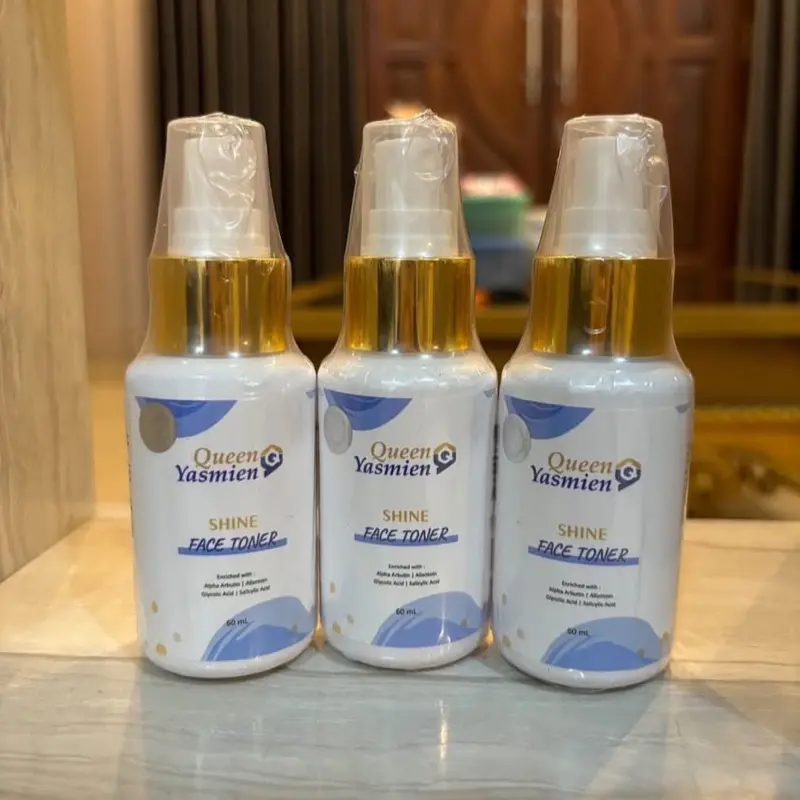 FACE TONER SHINE QUEENYASMIEN ( Penyegar wajah ) 0