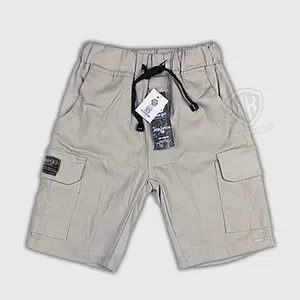Celana Pendek Anak Laki-Laki Model Cargo Chino Bahan Baby Canvas Outfit untuk Usia 3-12 Tahun Termurah Di Indonesia