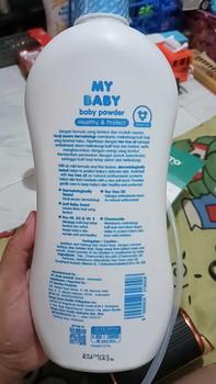 Product Review of My Baby Powder Bedak Bayi Nourish Smooth / Healthy Protect / Fresh Moist / Telon Plus / Calm Relax 450gr 450 gr / 325gr 325gr / 225gr 225 gr from o**✨ 2