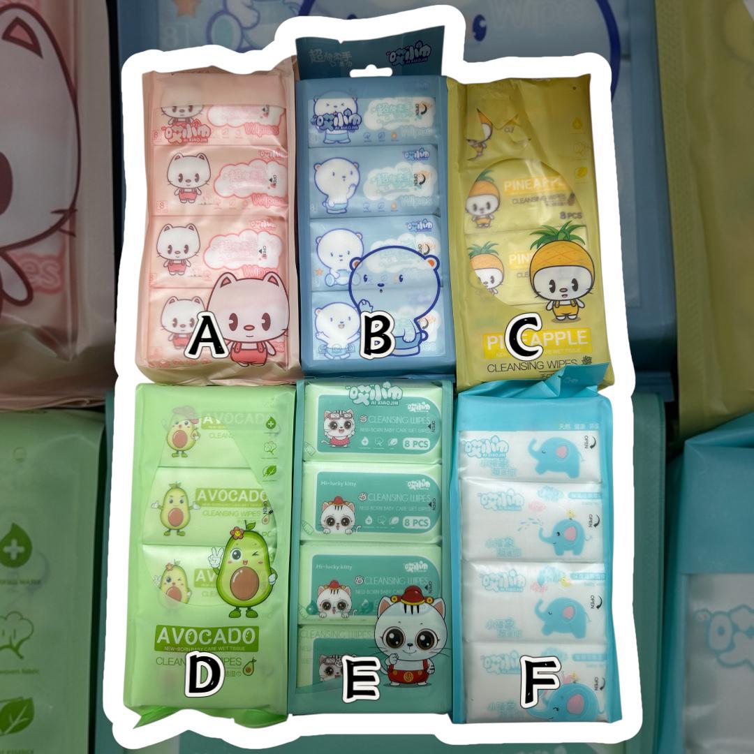 【Local Ready Stock】 Refresh Clean Mini Wet Wipes/Tissue - outdoor, travel, spot baby 【Local Ready Stock】 Refresh Clean Mini Wet Wipes/Tissue - outdoor, travel, spot baby