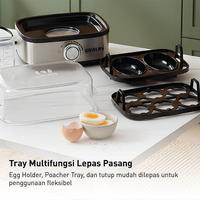 Gambar IDEALIFE - Egg Cooker – Pemasak Telur - EC-6001 dari IDEALIFE ONLINE STORE Kota Administrasi Jakarta Utara 4 Tokopedia