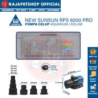Gambar NEW SUNSUN RPS 6000 PRO Pompa Air Celup Kolam Aquarium dari Rajapetshop Official Kota Surabaya 3 Tokopedia