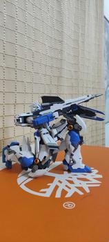 Product Review of BANDAI RG 1/144 Hi Nu Gundam - Real Grade 36 Gundam Beltorchika's Children Plastic Model Kit - Gundam2U from B**🍌 2