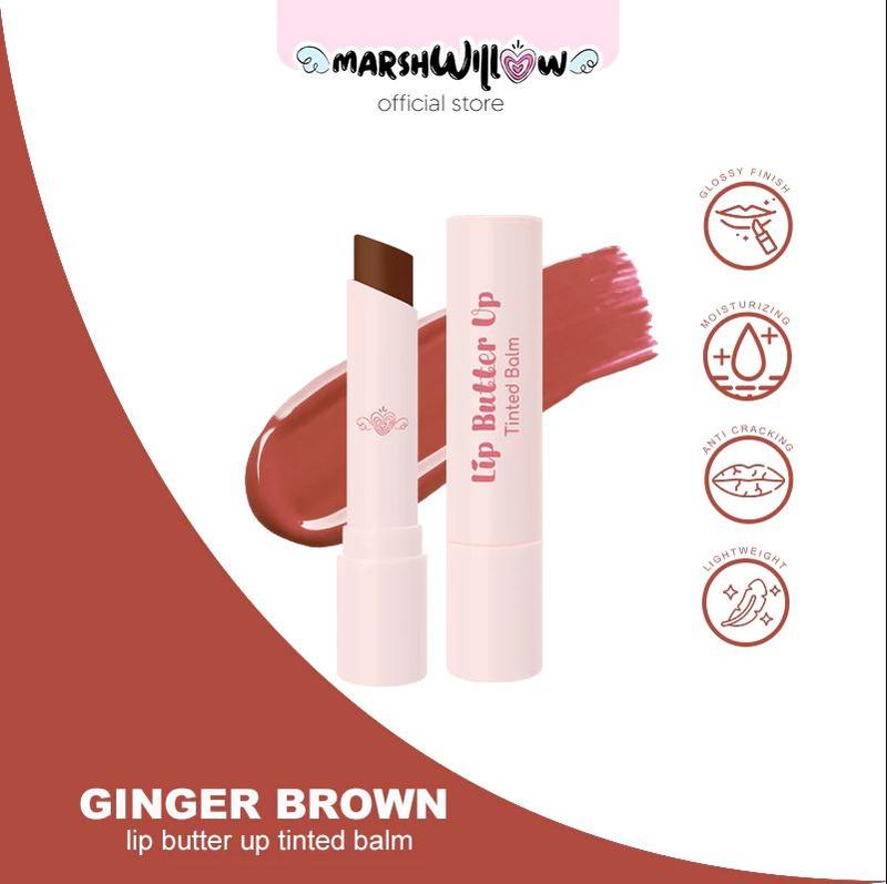 Marshwillow Lip Butter Up Tinted Lip Balm 3