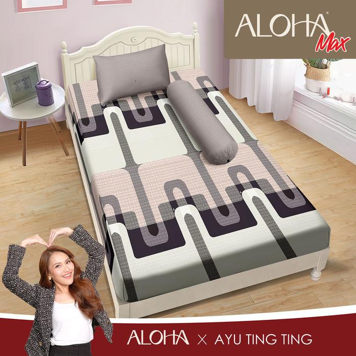 Gambar Aloha Max x Ayu Ting Ting - Sprei Single 120x200 Tinggi 25Cm - New Launching September 2025 - Arumi dari Lady Rose Sprei Kab. Bandung 4 Tokopedia