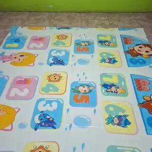 SNI Didibear X Racunnuuna Playmat Anak XPE ASLI 180 x 200