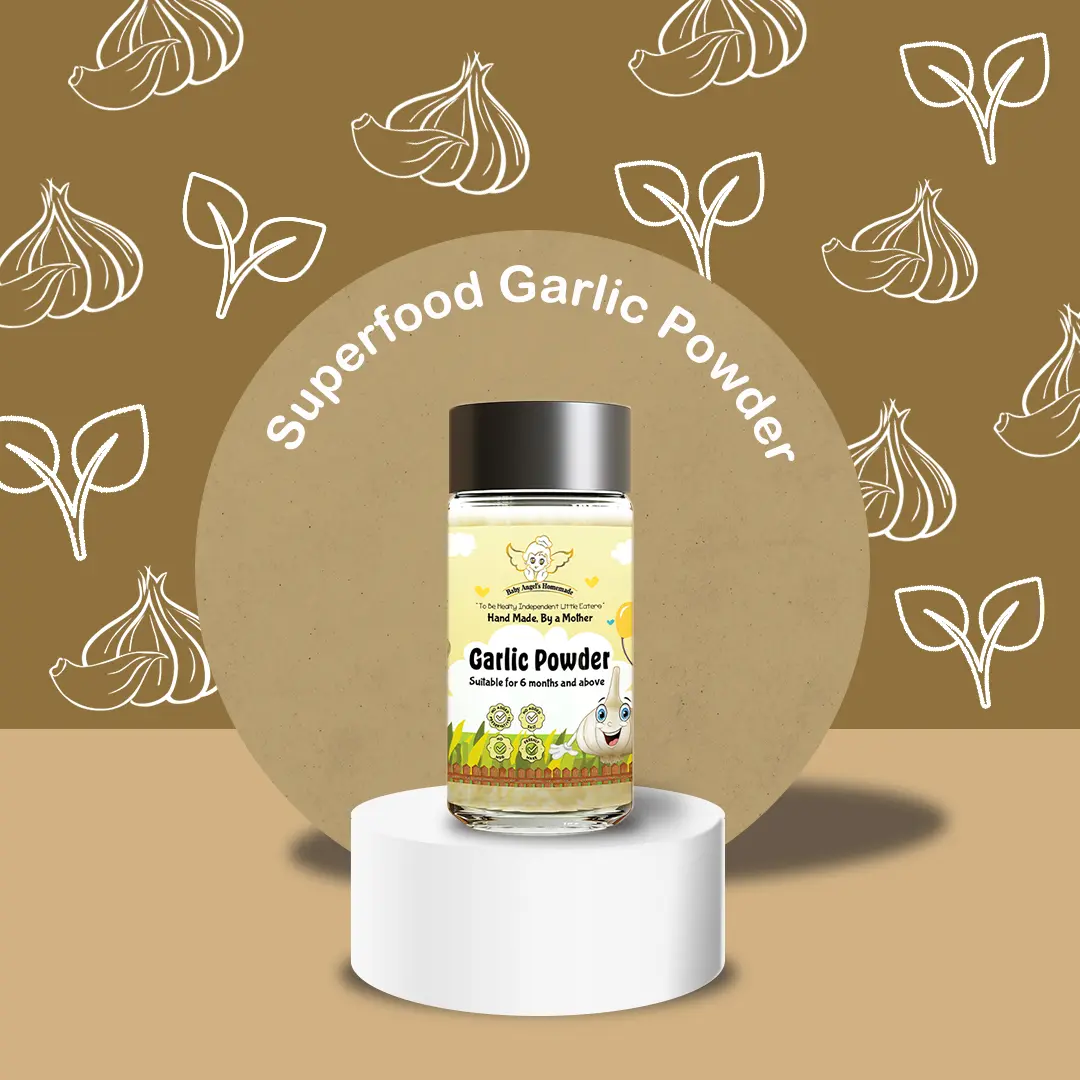 Baby Angel's Homemade Baby Food Fresh Garlic Powder (50g)