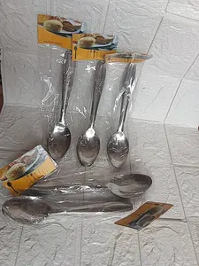 SENDOK STAINLES ISI 1 LUSIN/SENDOK MAKAN STAINLES/SENDOK GARPU