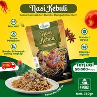 Gambar [Lumion Food] Nasi Kebuli Instan Premium 350gr biryani mandhi kebuli kabsah beras india arab 350g Rice  Makanan dari Lumion Food Kota Administrasi Jakarta Pusat 1 Tokopedia