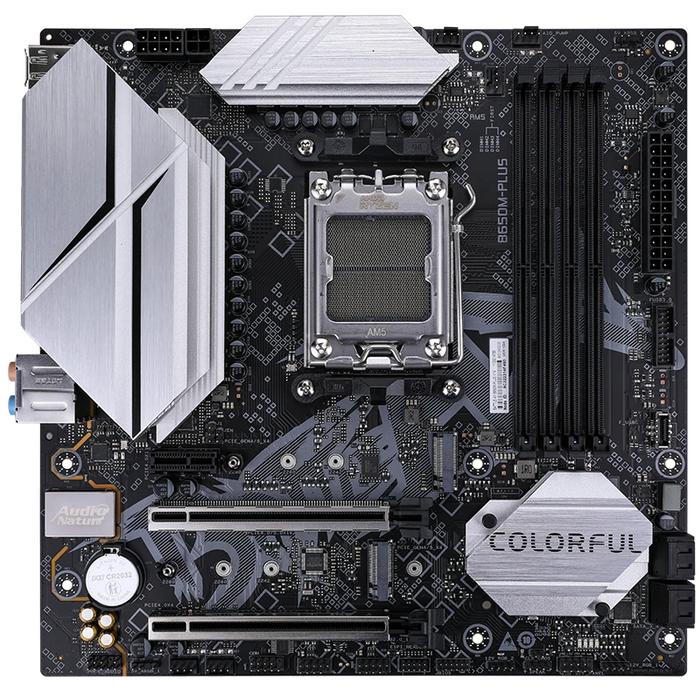 Gambar COLORFUL BATTLE-AX B650M-PLUS V14 (Socket AM5, B650, DDR5) dari Toko Expert Komputer Kota Administrasi Jakarta Pusat Tokopedia