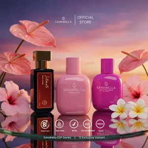 [SPECIAL SANDRELLA WANGI SEPANJANG HARI] Paket Bunling 3IN1 Wangi Mahal & Ceria Walaupun Berkeringat.