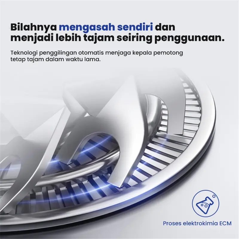 Lydsto x Enchen Z4 Pop-up Shaver Mini Travel Alat Cukur Elektrik Pencukur Jenggot Waterproof Portable 8
