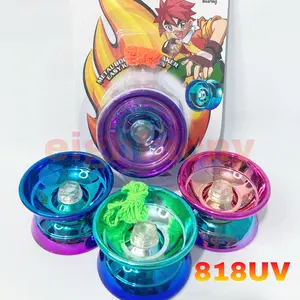 8T 818UV CHORME  8T Yoyo Mainan Yoyo Mainan Edukasi Yoyo berkwalitas yoyo murah